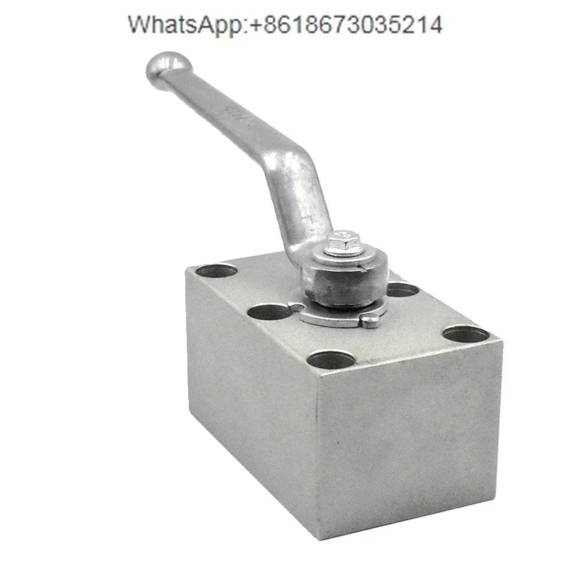 plate stainless steel 304 high pressure hydraulic ball valve (PKH type) KHP-06 KHP-10 KHP-16
plate stainless steel 304 high pressure hydraulic ball valve (PKH type) KHP-06 KHP-10 KHP-16