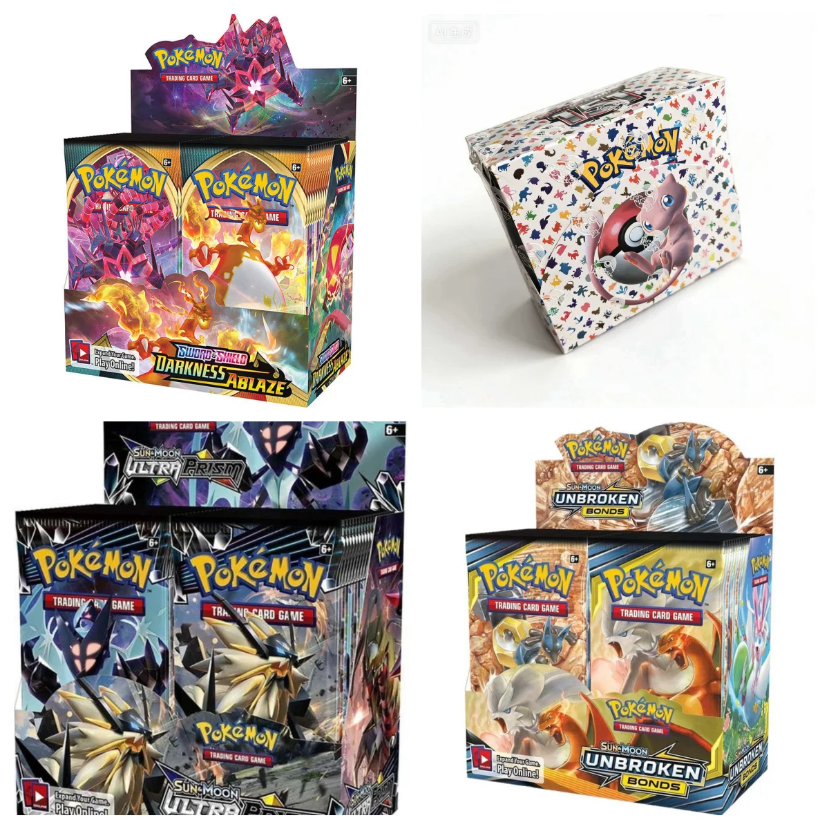 360Pcs Pokemon Prismatic Evolution PHANTASMAL MEGA Violet 151 White Flare English Booster Battle Transaction Cards
360Pcs Pokemon Prismatic Evolution PHANTASMAL MEGA Violet 151 White Flare English Booster Battle Transaction Cards