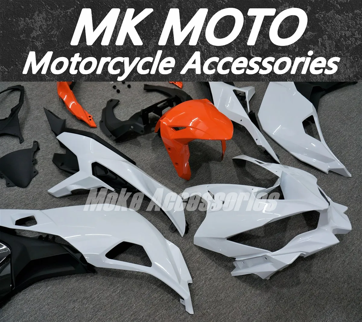 Fairings Kit Fit For ZX-25R ZX-4R 2019 2020 2021 2022 2023 Bodywork Set High Quality ABS Injection White Orange Black
Fairings Kit Fit For ZX-25R ZX-4R 2019 2020 2021 2022 2023 Bodywork Set High Quality ABS Injection White Orange Black
