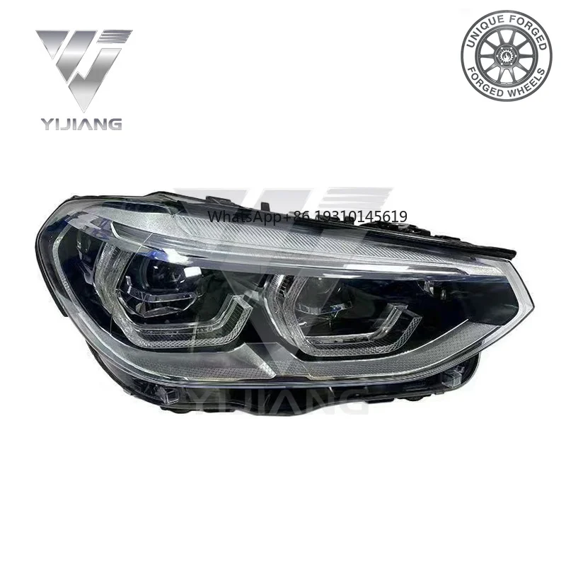Original Shape LED Angel Eye Headlight for G08 X3 Auto Front Facelift Lamp 63117466129
Original Shape LED Angel Eye Headlight for G08 X3 Auto Front Facelift Lamp 63117466129