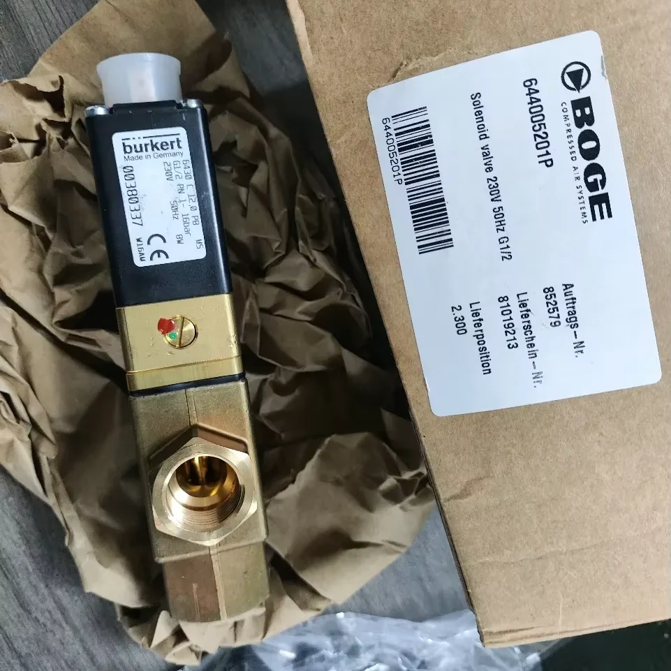 Fabrikant Boge Magneetventiel 644005201 P Industriële Schroef Luchtcompressor Onderdelen Van Hoge Kwaliteit
Fabrikant Boge Magneetventiel 644005201 P Industriële Schroef Luchtcompressor Onderdelen Van Hoge Kwaliteit