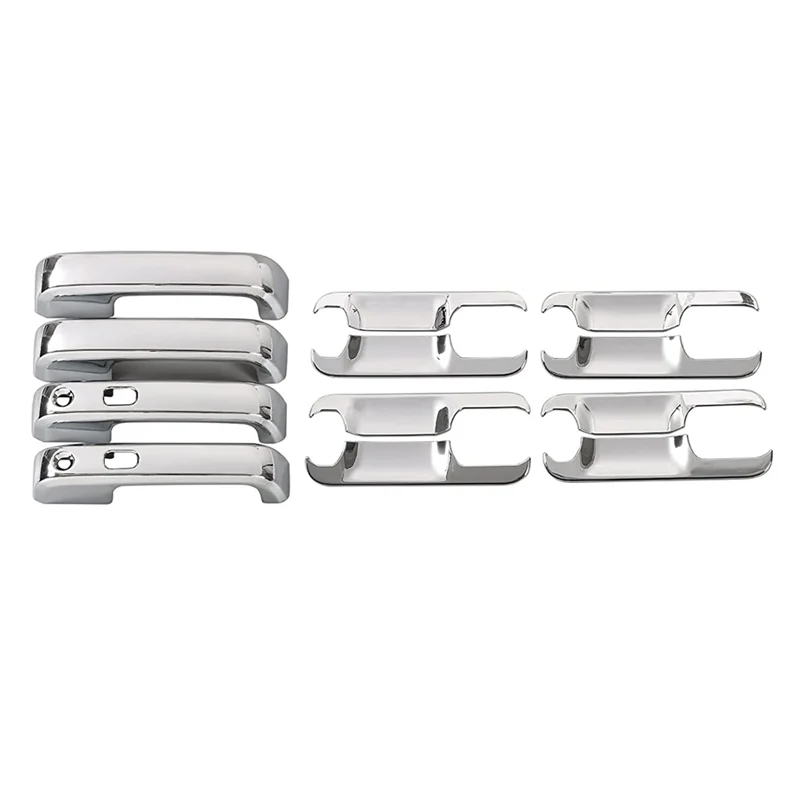 Накладки на дверные ручки для Ford F150 2015-2020 + защитные накладки на дверную чашу, аксессуары для отделки-серебристый АБС-пластик
Накладки на дверные ручки для Ford F150 2015-2020 + защитные накладки на дверную чашу, аксессуары для отделки-серебристый АБС-пластик