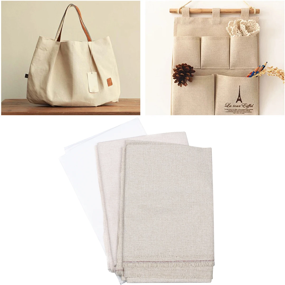3 Pcs Linen Tablecloths Beige Solid Color DIY Fabric Handmade Cloth for Clothing Pillow Embroidery Craft Project Material
3 Pcs Linen Tablecloths Beige Solid Color DIY Fabric Handmade Cloth for Clothing Pillow Embroidery Craft Project Material