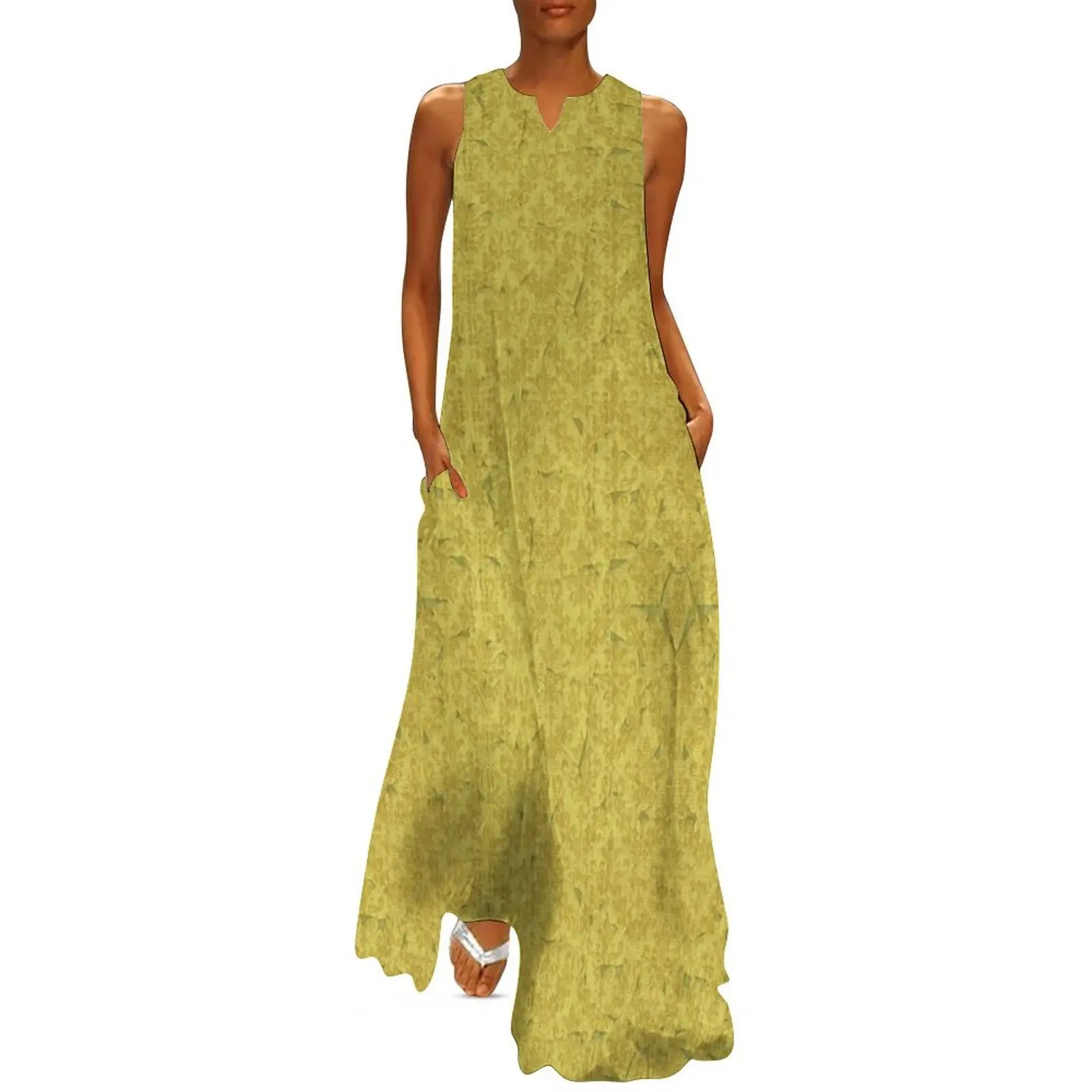 Yellow Wallpaper Long Dress Clothing Bride dresses elegant guest wedding dress women's summer dress 2025
Yellow Wallpaper Long Dress Clothing Bride dresses elegant guest wedding dress women's summer dress 2025