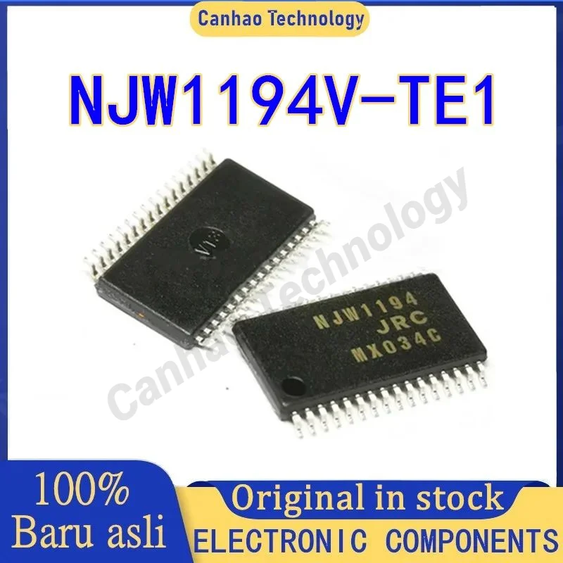 5 шт. NJW1194V-TE1 NJW1194 SSOP32 2-канальный электронный регулятор громкости, новый оригинальный
5 шт. NJW1194V-TE1 NJW1194 SSOP32 2-канальный электронный регулятор громкости, новый оригинальный