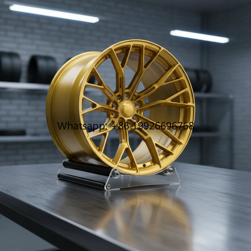 Forged Factory Price 18*9.5 Alloy Bonze Finish Five Spoke Design Passenger Car Replacement/Repair Wheels 5*114.3
Forged Factory Price 18*9.5 Alloy Bonze Finish Five Spoke Design Passenger Car Replacement/Repair Wheels 5*114.3