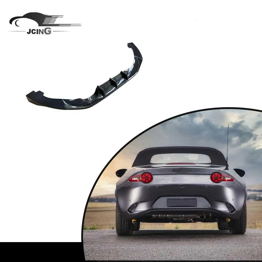 Carbon Fiber Rear Bumper Lip Diffuser Splitter for Mazda MX5 MX6 MX5 MX-5 Miata ND Convertible 2023
Carbon Fiber Rear Bumper Lip Diffuser Splitter for Mazda MX5 MX6 MX5 MX-5 Miata ND Convertible 2023