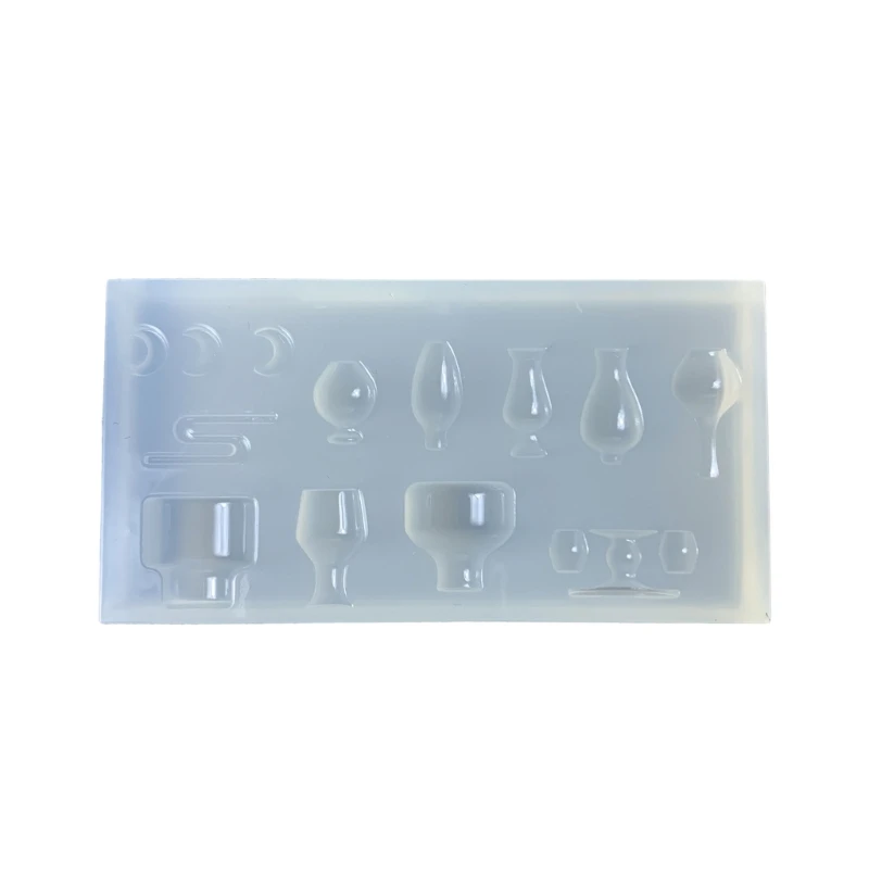 Practical Epoxy Resin Mold Vase Shaped Accessories Mould Easy to Clean Silicone Molds Jewelry Crafting Supplies
Practical Epoxy Resin Mold Vase Shaped Accessories Mould Easy to Clean Silicone Molds Jewelry Crafting Supplies