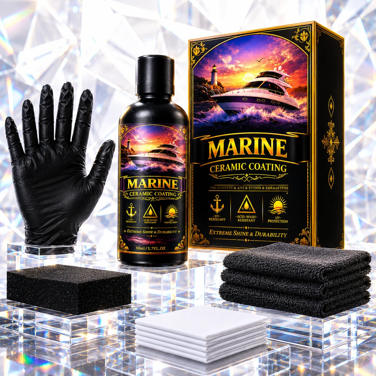 MARINE CERAMIC COATING Professional Grade – High Gloss Boat Paint & Yacht Surface Protection
MARINE CERAMIC COATING Professional Grade – High Gloss Boat Paint & Yacht Surface Protection