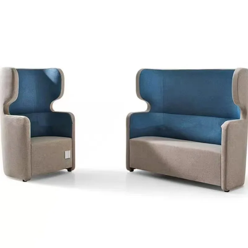 Reception area Business privacy High back double sofa Conference guest sofa
Reception area Business privacy High back double sofa Conference guest sofa
