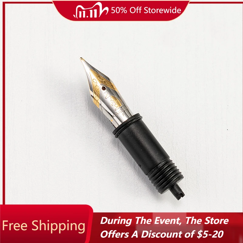 Jinhao Fountain Pen Nib Long Knife #6 Tip EF F M 0.38 0.5 0.7 Office Accessories Universal Pen Calligraphy Pen Writing Gift
Jinhao Fountain Pen Nib Long Knife #6 Tip EF F M 0.38 0.5 0.7 Office Accessories Universal Pen Calligraphy Pen Writing Gift