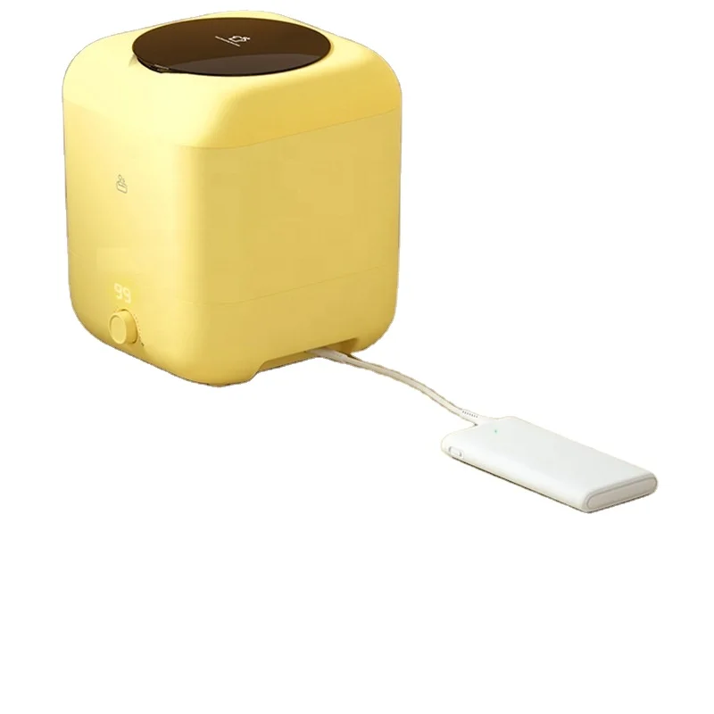 Washing Machine 5L for Apartment Camping Travel Underwear Usb Mini Rechar Gable Portable Washing Machine
Washing Machine 5L for Apartment Camping Travel Underwear Usb Mini Rechar Gable Portable Washing Machine