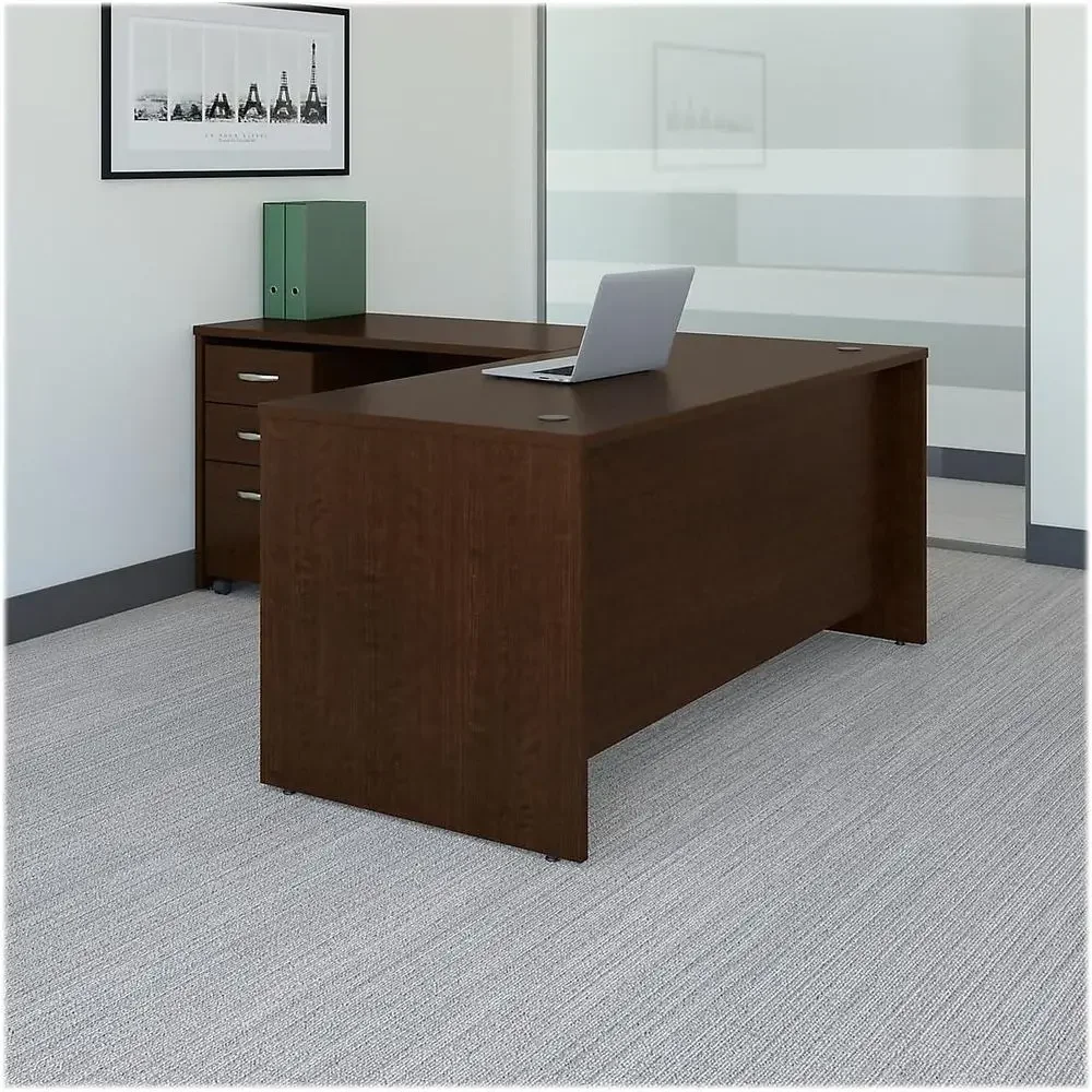 Special OfferBush Businurniture Series C 66W L Shaped Desk With 48W Return And Mobile Ile Cabinet In Mocha Cherry, Computer Tabl
Special OfferBush Businurniture Series C 66W L Shaped Desk With 48W Return And Mobile Ile Cabinet In Mocha Cherry, Computer Tabl