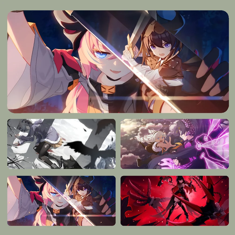 H-Honkai I-Impact 3rd Mousepad Large Computer Gaming Accessories MousePads Desk Mats Anti-slip Laptop Soft Mouse Pad
H-Honkai I-Impact 3rd Mousepad Large Computer Gaming Accessories MousePads Desk Mats Anti-slip Laptop Soft Mouse Pad