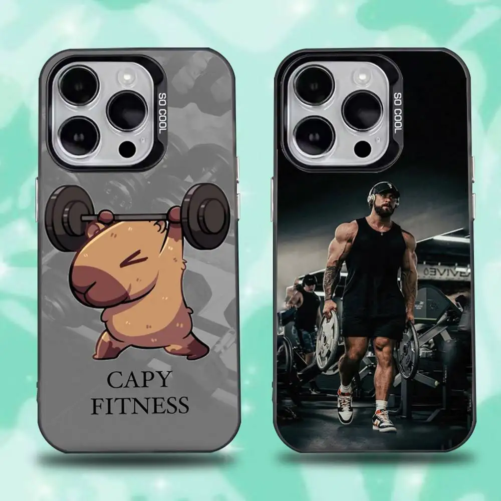 Fitness Bodybuilding Workout Phone Case For iPhone 16,15,14,13,12,11,Pro,Max,Plus,Mini,XS,SE Anti Fall Black Matte Hard Bumper
Fitness Bodybuilding Workout Phone Case For iPhone 16,15,14,13,12,11,Pro,Max,Plus,Mini,XS,SE Anti Fall Black Matte Hard Bumper