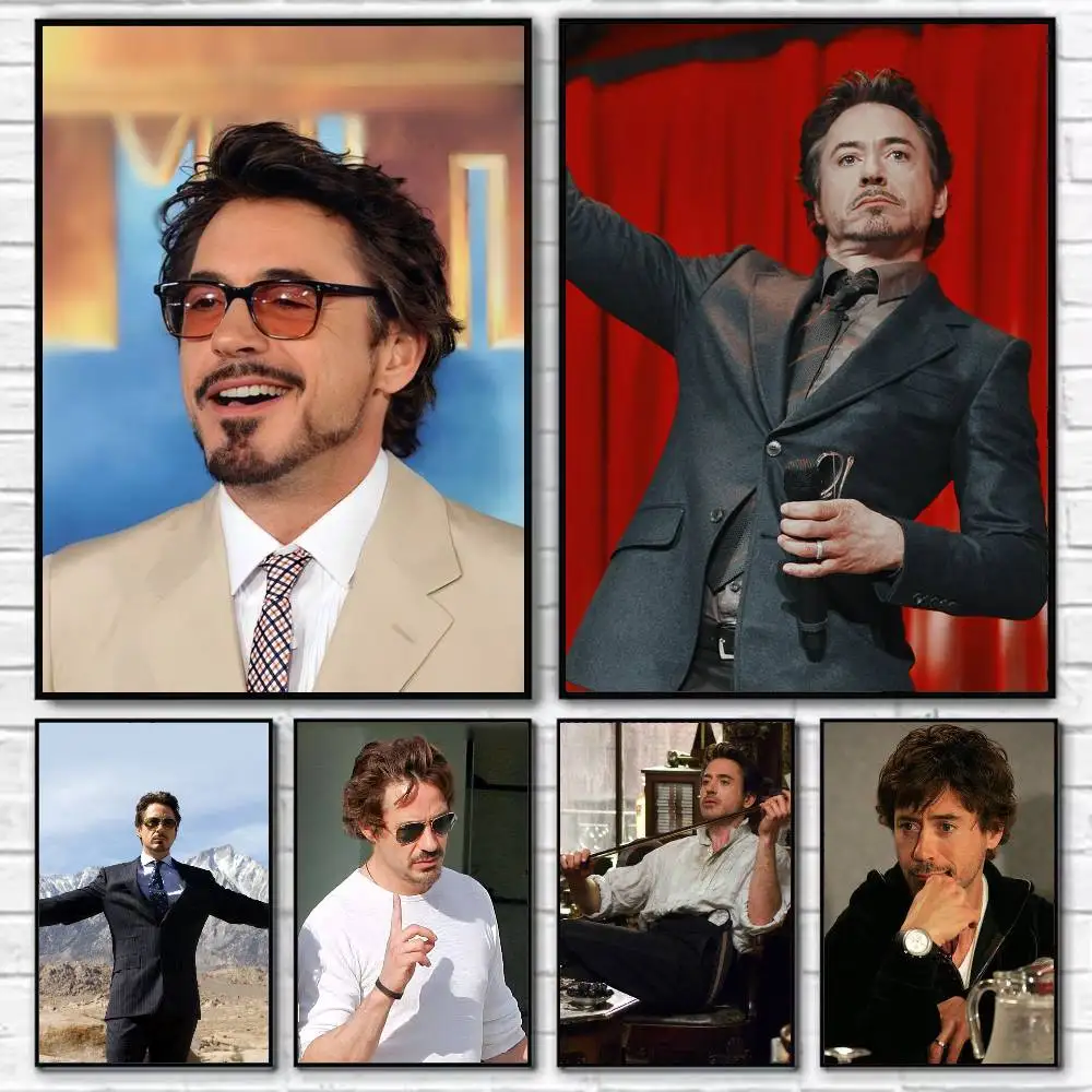 R-Robert D-Downey Jr Poster Self-adhesive Art Waterproof Paper Sticker Coffee House Bar Room Wall Decor
R-Robert D-Downey Jr Poster Self-adhesive Art Waterproof Paper Sticker Coffee House Bar Room Wall Decor