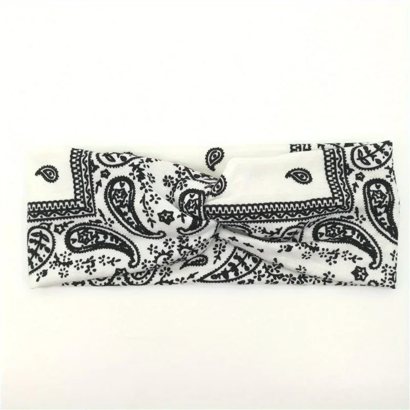 Quick-Dry Amoeba Print Headband with Paisley Pattern Wide Knit Cross Design Sports Yoga Headband for Casual Athletic Use
Quick-Dry Amoeba Print Headband with Paisley Pattern Wide Knit Cross Design Sports Yoga Headband for Casual Athletic Use