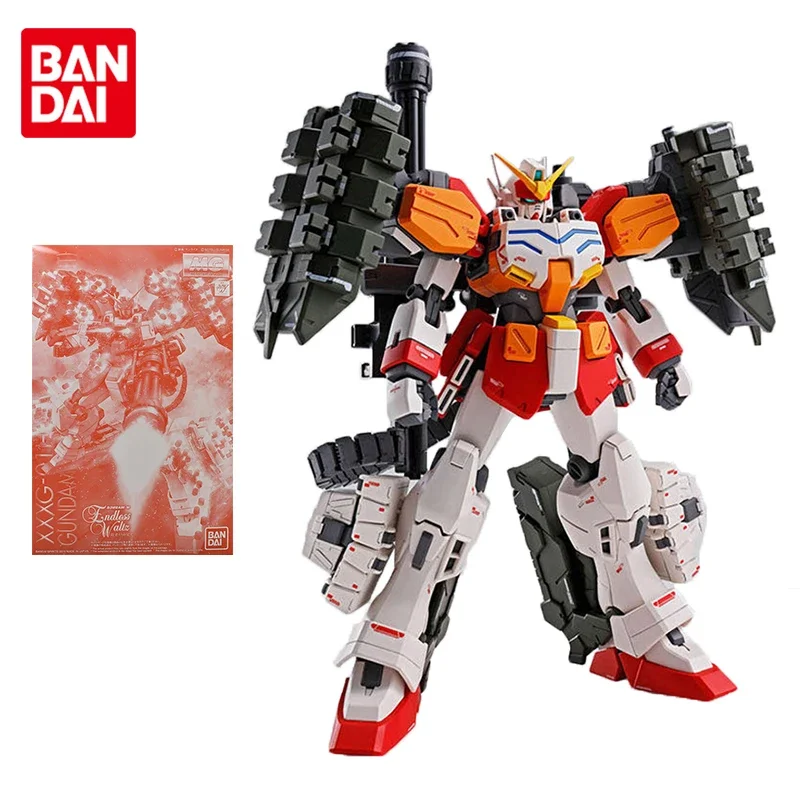 Bandai Gundam Model Kit Action Toy Figure PB Limited MG Gundam Heavyarms Igel Unit Anime Figure Genuine Model Toys for Children
Bandai Gundam Model Kit Action Toy Figure PB Limited MG Gundam Heavyarms Igel Unit Anime Figure Genuine Model Toys for Children