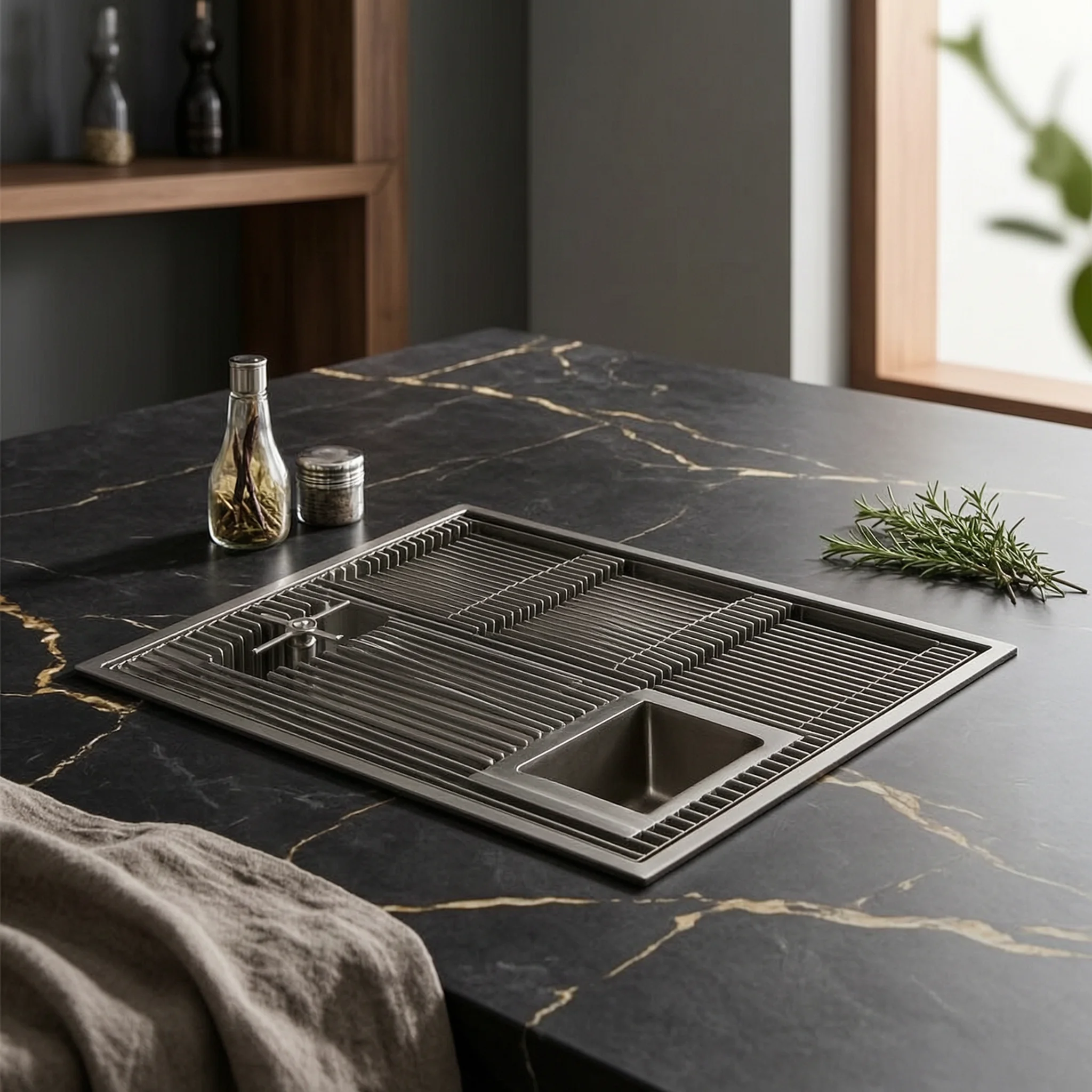 Large 730 Mm X 430 Mm Coffee Brewing Drain Tray Professional Ribbed Draining Board for Cafes and Tea Counters
Large 730 Mm X 430 Mm Coffee Brewing Drain Tray Professional Ribbed Draining Board for Cafes and Tea Counters
