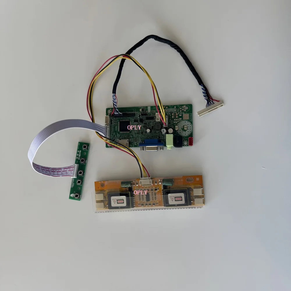 58C controller board HDMI-compatible VGA for LM170E03 TLL2 LM190E03-TLB2 LM190E03-B4 LM190E03-TLB1 1280x1024 LCD panel Screen
58C controller board HDMI-compatible VGA for LM170E03 TLL2 LM190E03-TLB2 LM190E03-B4 LM190E03-TLB1 1280x1024 LCD panel Screen