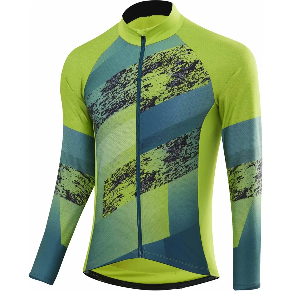 Custom Polyester Sublimation 2021 New Design Quick-Dry Men Cycling Jersey Long Sleeve Jersey Riding Top Mountain Bike Hot Sale
Custom Polyester Sublimation 2021 New Design Quick-Dry Men Cycling Jersey Long Sleeve Jersey Riding Top Mountain Bike Hot Sale
