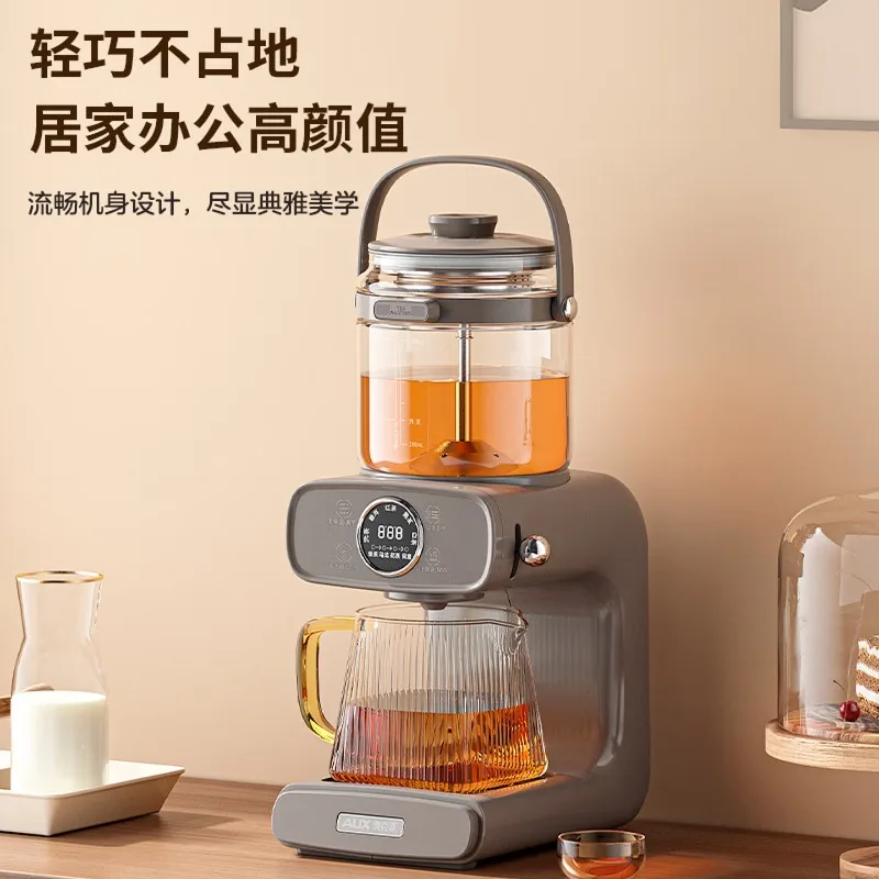Spray type tea maker, tea health pot, pure titanium heating plate, integrated steaming and boiling, automatic water filling
Spray type tea maker, tea health pot, pure titanium heating plate, integrated steaming and boiling, automatic water filling