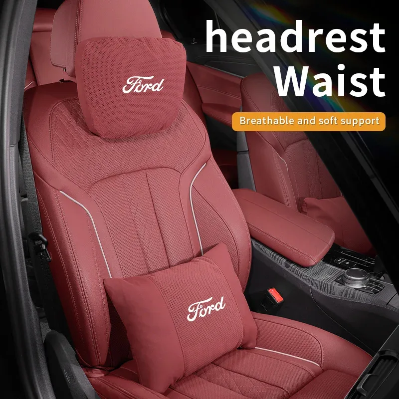 Car Suede Ventilate Headrest Neck Pillow Seat Lumbar Cushion Ford ST Mustang Kuga Fiesta EXPLORER EDGE Mondeo Focus Ranger F150
Car Suede Ventilate Headrest Neck Pillow Seat Lumbar Cushion Ford ST Mustang Kuga Fiesta EXPLORER EDGE Mondeo Focus Ranger F150