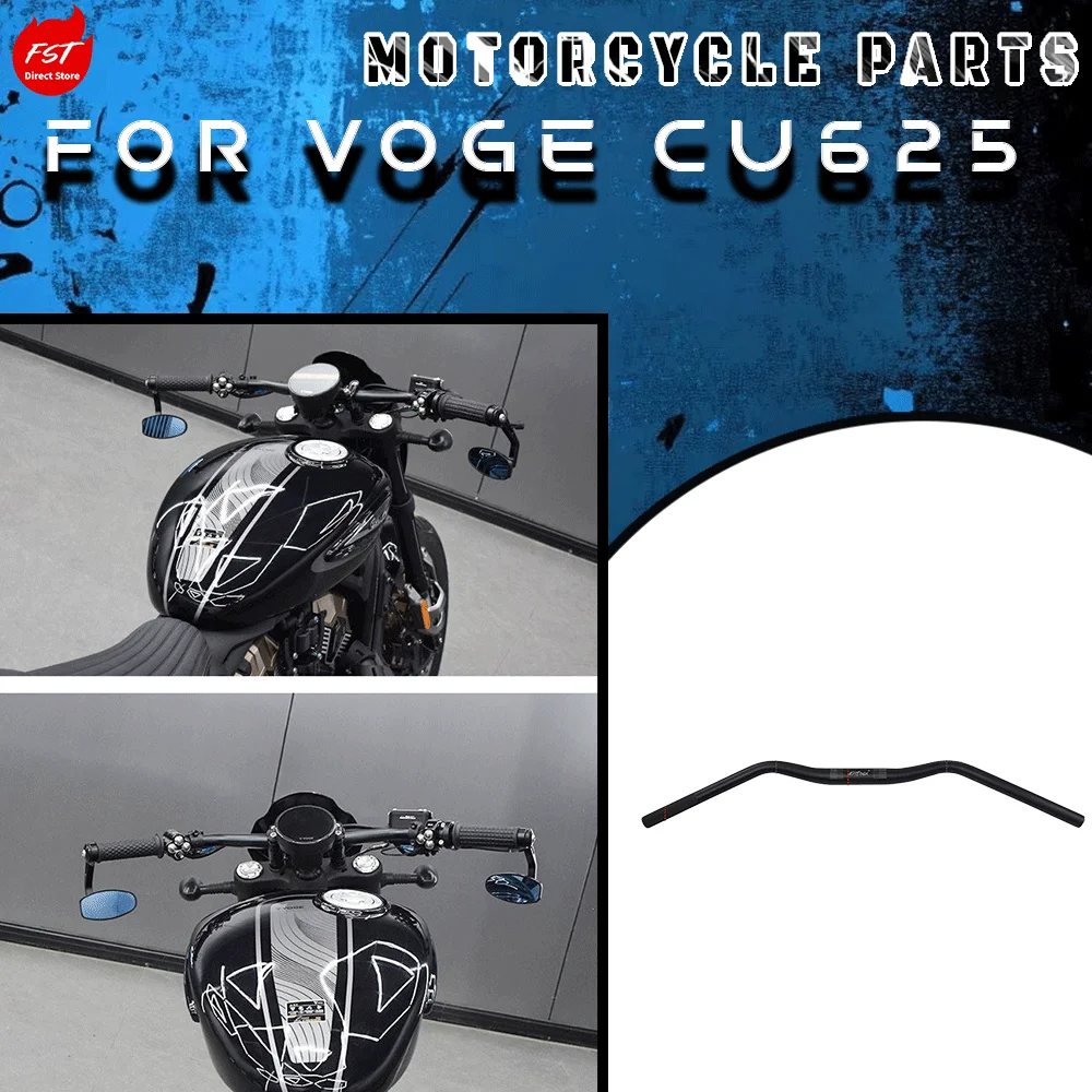 For VOGE CU625 Modified M-Style Handlebar, Aluminum Riser, Lower Forward Lean Handlebar Assembly Parts
For VOGE CU625 Modified M-Style Handlebar, Aluminum Riser, Lower Forward Lean Handlebar Assembly Parts