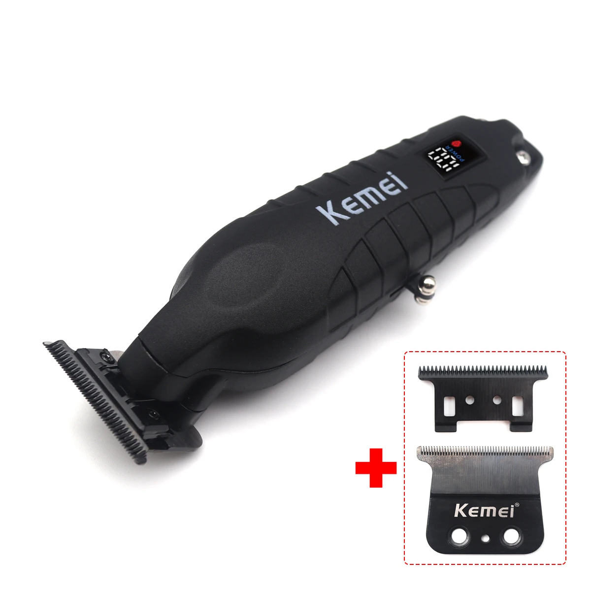 Kemei KM-2293 DLC T-Blade Professional Finishing Machine Zero Gapped Clipper USB LED Display Full Metal Hair Trimmer Machine
Kemei KM-2293 DLC T-Blade Professional Finishing Machine Zero Gapped Clipper USB LED Display Full Metal Hair Trimmer Machine
