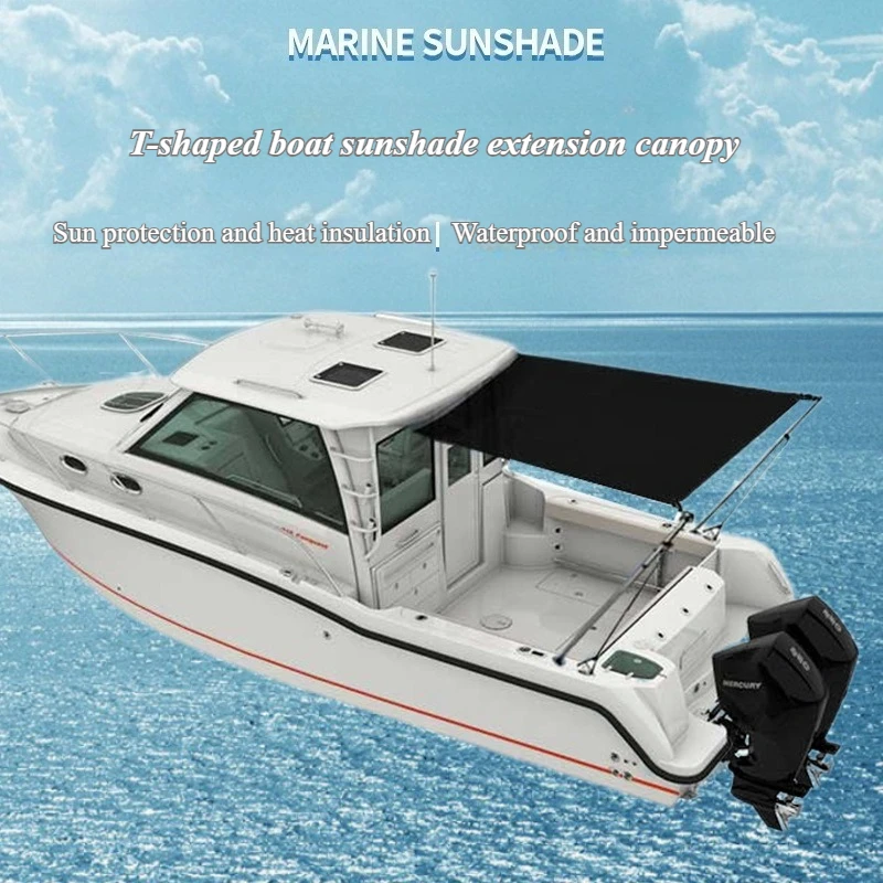T-Top Boat Shade Stern Shade Extension Kit Stainless Still Boat-Cover Shade Top Canopy Water Sun Proof UV Protection
T-Top Boat Shade Stern Shade Extension Kit Stainless Still Boat-Cover Shade Top Canopy Water Sun Proof UV Protection
