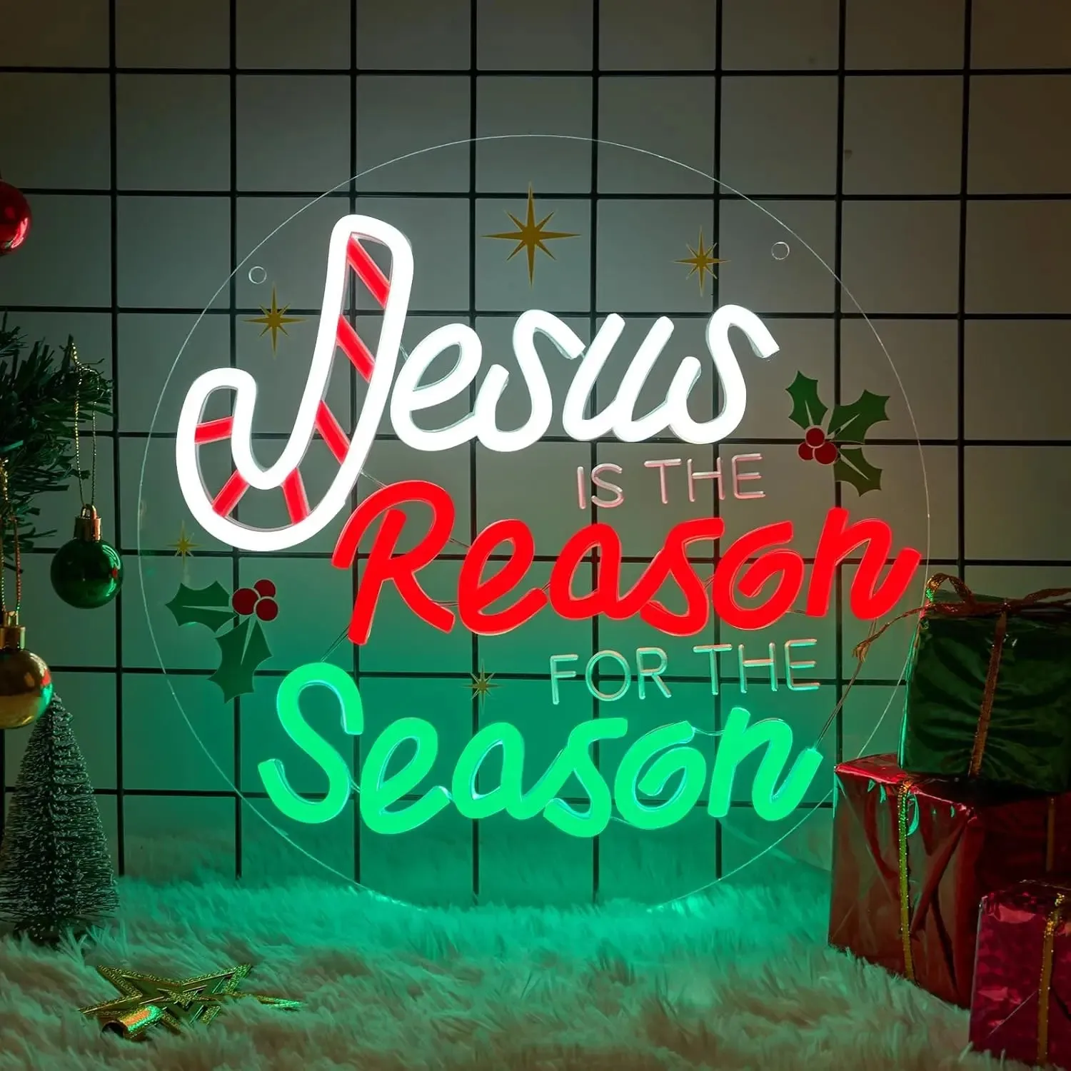 Dimmable USB Powered Jesus Neon Light Sign Christmas Religious LED Lamp Home Chapel Wall Decor Festival Ornament Gift
Dimmable USB Powered Jesus Neon Light Sign Christmas Religious LED Lamp Home Chapel Wall Decor Festival Ornament Gift