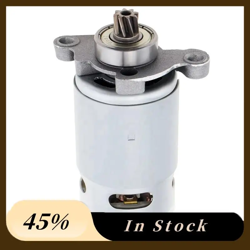 A60Z Top 21V RS550 DC Motor For Reciprocating Electric Saws, 8 Teeth, High-Power With Helical Gear
A60Z Top 21V RS550 DC Motor For Reciprocating Electric Saws, 8 Teeth, High-Power With Helical Gear