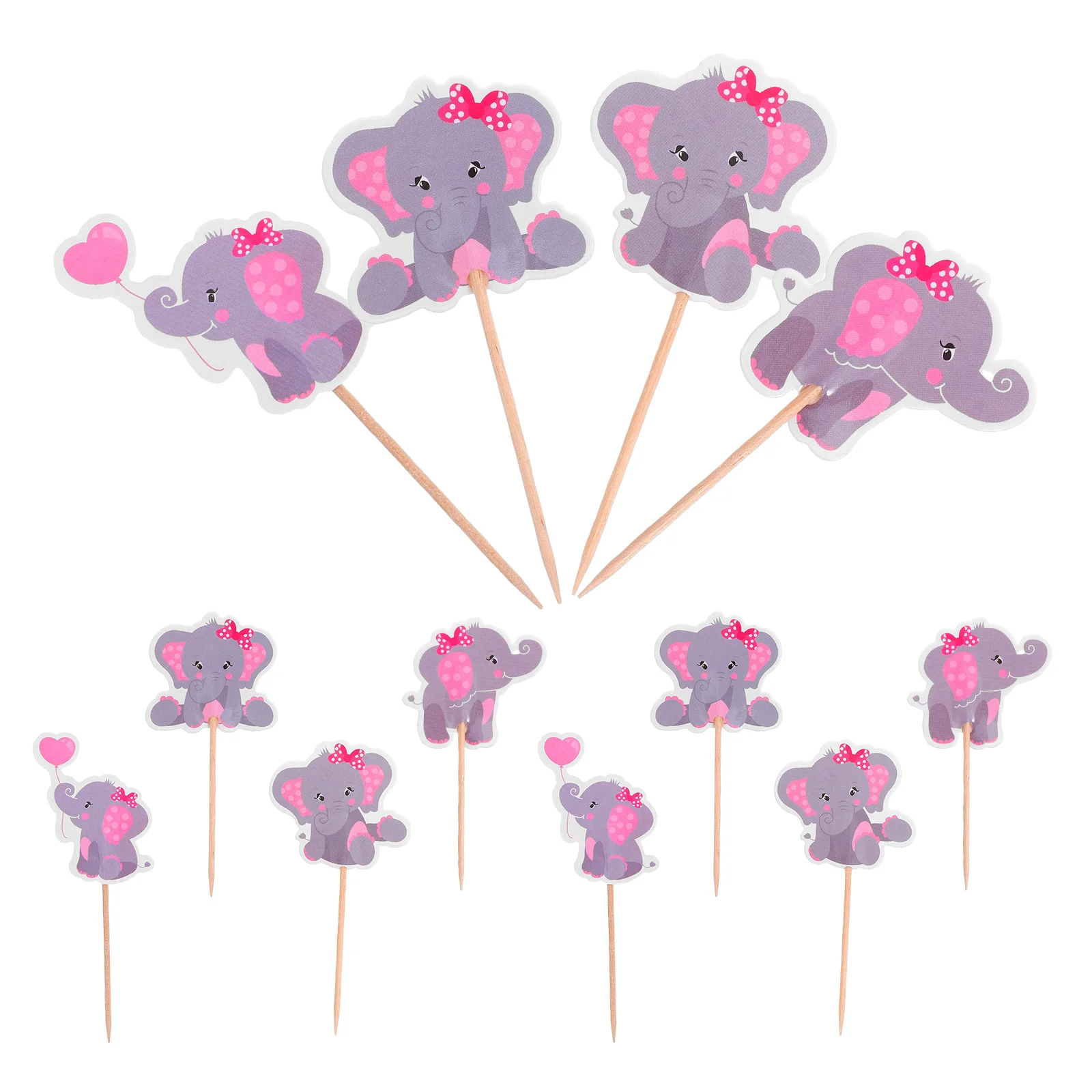36pcs Toppers Creative Gender Reveal Birthday Cake Toppers Supplies Animal Cake Decorations
36pcs Toppers Creative Gender Reveal Birthday Cake Toppers Supplies Animal Cake Decorations