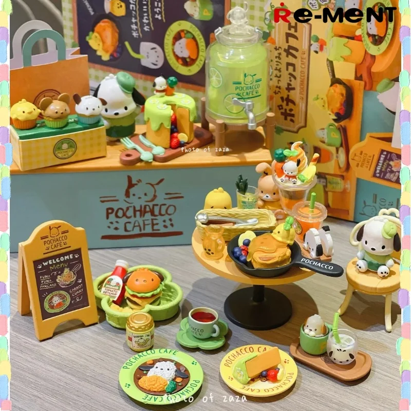 In Stock Re-Ment Genuine Pochacco'S Cafe Miniature Scene Collecte Action Model Blind Box Surprise Birthday Holiday Gifts
In Stock Re-Ment Genuine Pochacco'S Cafe Miniature Scene Collecte Action Model Blind Box Surprise Birthday Holiday Gifts