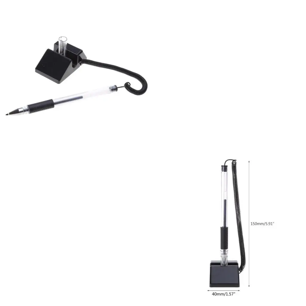 Набор гелевых ручек для настольного компьютера, 6 шт., 0,5 мм, безопасные ручки-счетчики с клейкой цепочкой для офиса, приемной
Набор гелевых ручек для настольного компьютера, 6 шт., 0,5 мм, безопасные ручки-счетчики с клейкой цепочкой для офиса, приемной