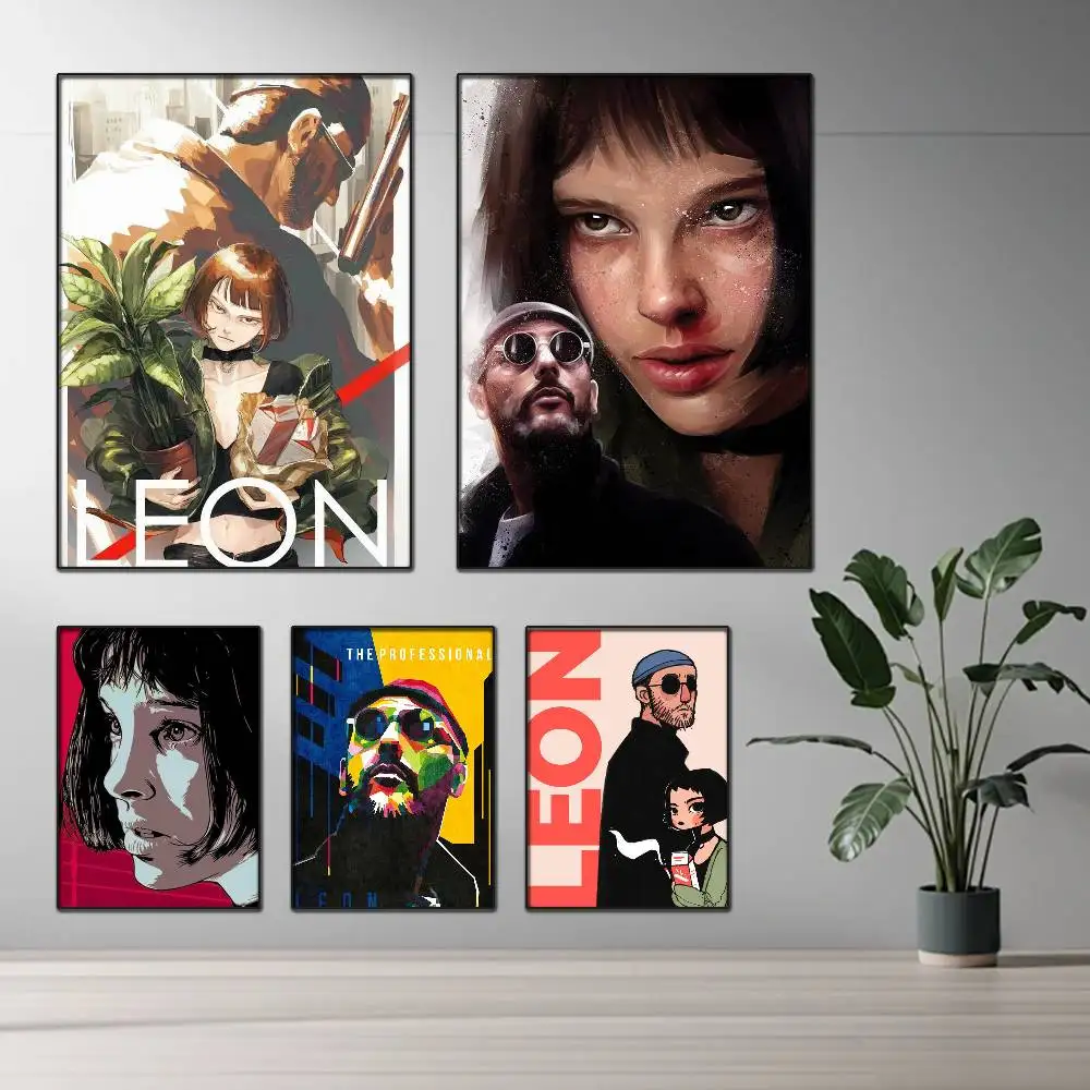 New Classic Movie Leon The Professional Poster HD Self Adhesive Waterproof Wall Art Ideal for Home Office Dorm Gift
New Classic Movie Leon The Professional Poster HD Self Adhesive Waterproof Wall Art Ideal for Home Office Dorm Gift