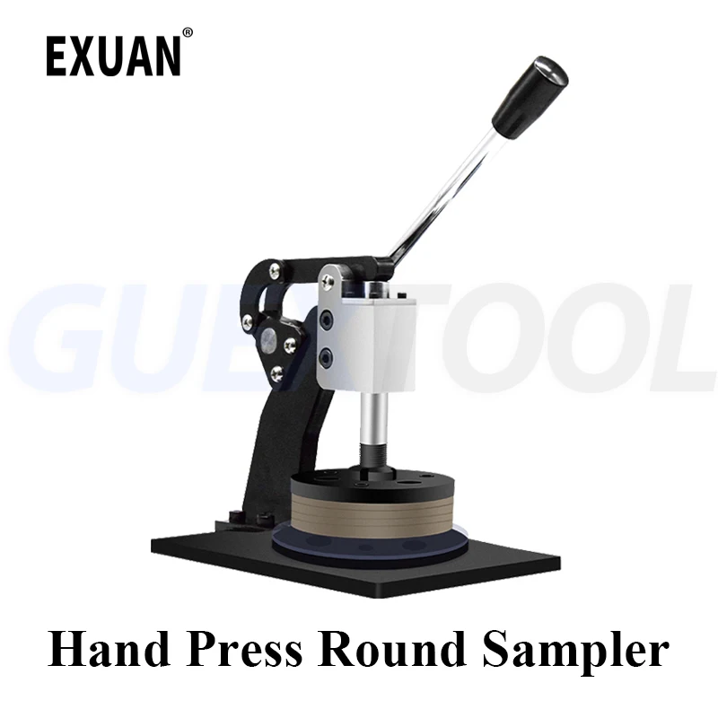 Hand Press Round Sampler Manual Diameter 112MM Circle Sampling Cutter Film Paper Cloth Sampling Cutting Machine 100CM2
Hand Press Round Sampler Manual Diameter 112MM Circle Sampling Cutter Film Paper Cloth Sampling Cutting Machine 100CM2