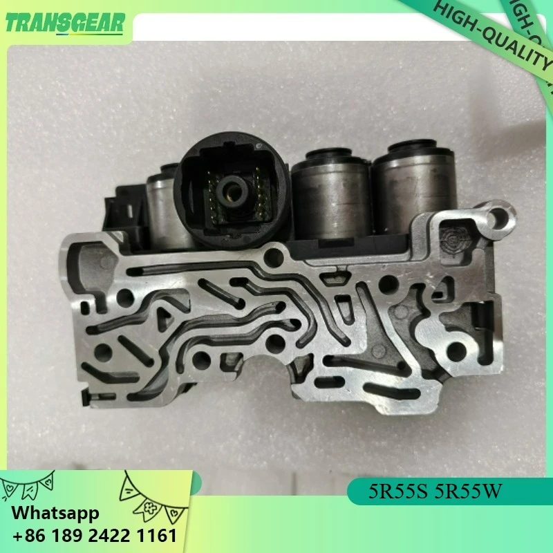 5R55S 5R55W Solenoid block pack 01-up Fits Ford Explorer Auto transmission Tested 9L2Z7G391AA
5R55S 5R55W Solenoid block pack 01-up Fits Ford Explorer Auto transmission Tested 9L2Z7G391AA