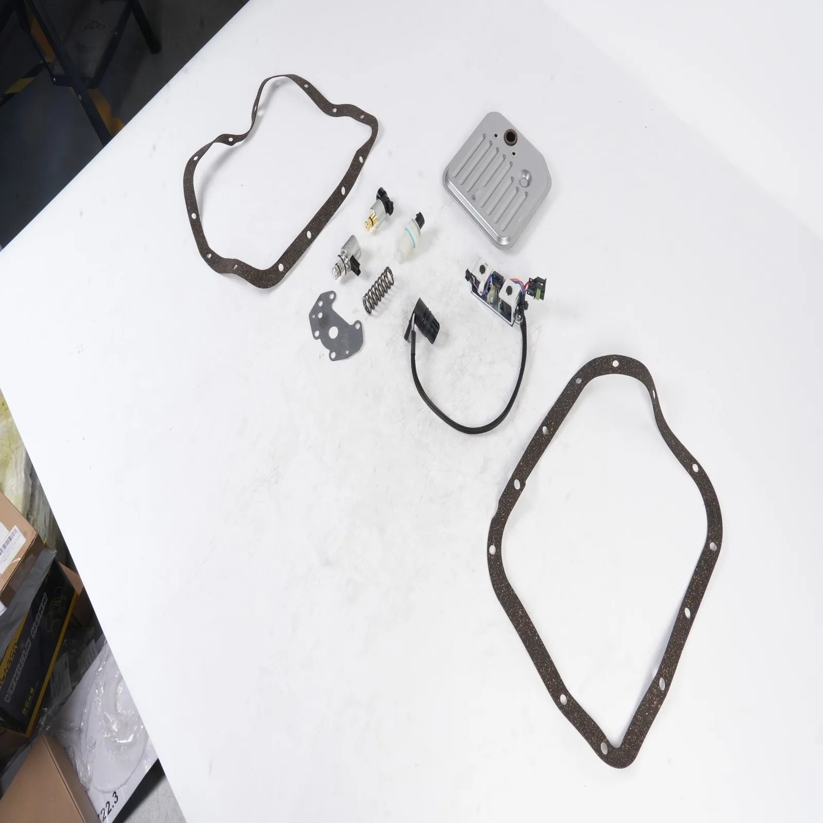 1Set Solenoid Service Upgrade Kit FOR Chrysler Dodge Jeep 42RE 44RE 46RE 47RE 48RE 1993-2002
1Set Solenoid Service Upgrade Kit FOR Chrysler Dodge Jeep 42RE 44RE 46RE 47RE 48RE 1993-2002