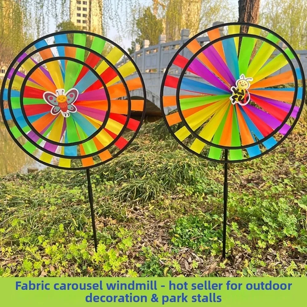 Multistyles Sunflower Windmill Laser Turntable Glitter PVC Stake Standing Lawn Flower Pinwheel Diameter 35cm
Multistyles Sunflower Windmill Laser Turntable Glitter PVC Stake Standing Lawn Flower Pinwheel Diameter 35cm