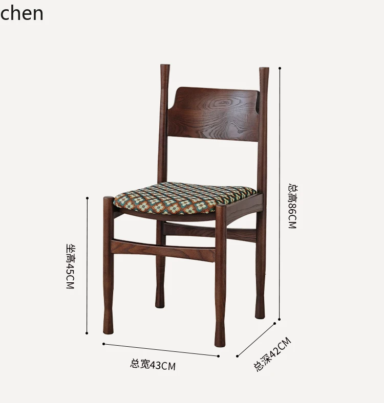 PYH Modern Simple Light Luxury Premium Sense Solid Wood Dining Chair with Soft Backrest, Home Dressing Stool
PYH Modern Simple Light Luxury Premium Sense Solid Wood Dining Chair with Soft Backrest, Home Dressing Stool