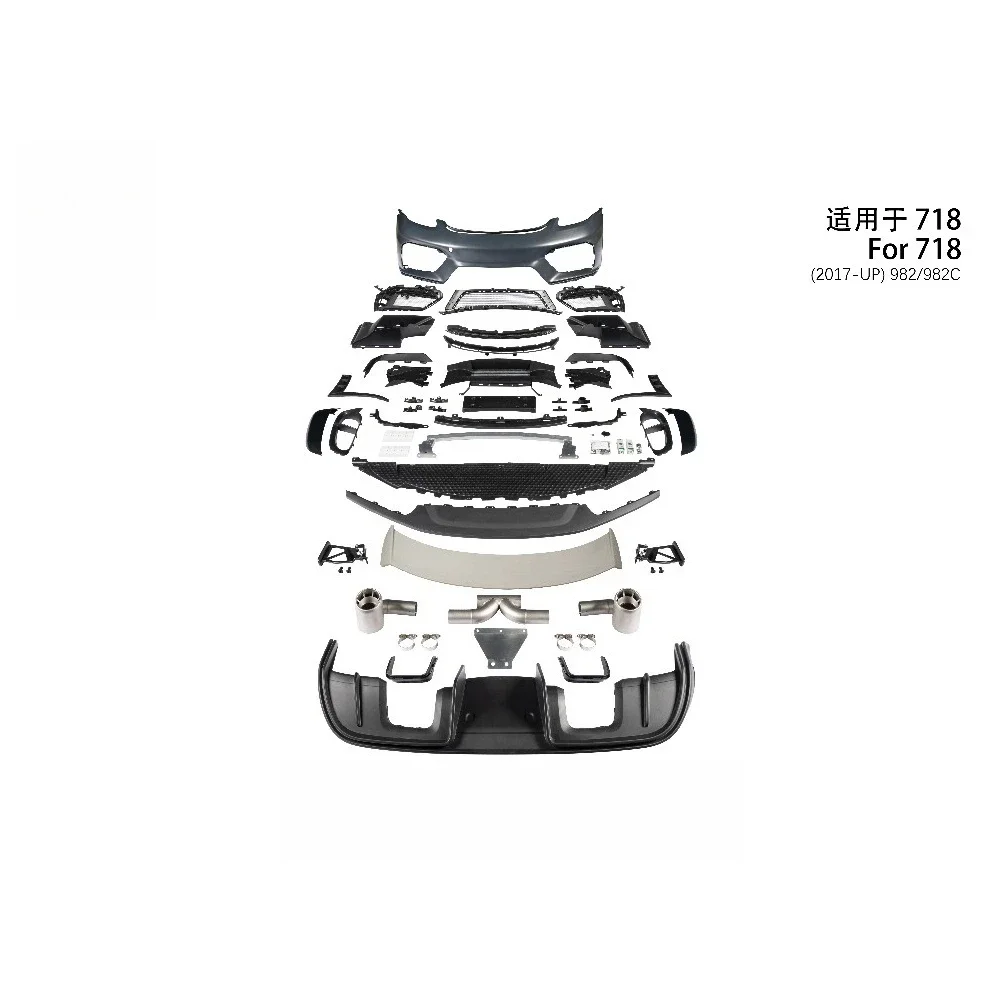 For 718 2017 2018 2019 2020 2021 2022 2023 2024 2025 Cayman & Boxster 982 Upgrade GT4 Complete Accessories
For 718 2017 2018 2019 2020 2021 2022 2023 2024 2025 Cayman & Boxster 982 Upgrade GT4 Complete Accessories