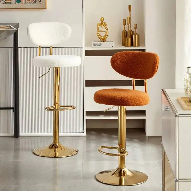 Nordic High Minimalistic Chairs Lounge Modern Bar Salon Chair Designer Metal Banco Alto Para Barra Bar Furniture
Nordic High Minimalistic Chairs Lounge Modern Bar Salon Chair Designer Metal Banco Alto Para Barra Bar Furniture