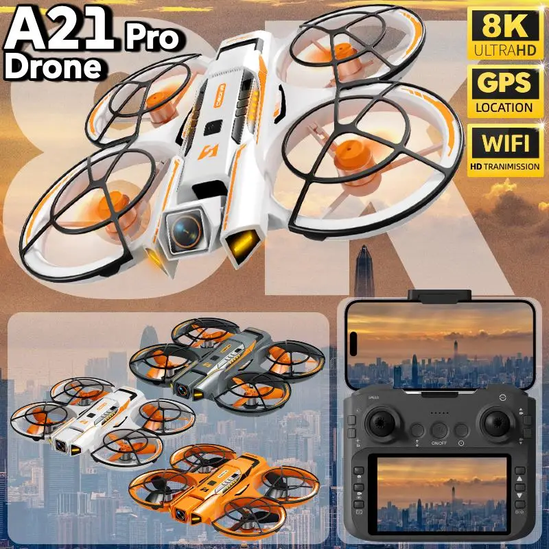 For Xiaomi Original A21Pro Drone 8K GPS Professional Aerial Photography Remote Control Aircraft 5G HD Camera Quadcopter Toy UAV
For Xiaomi Original A21Pro Drone 8K GPS Professional Aerial Photography Remote Control Aircraft 5G HD Camera Quadcopter Toy UAV