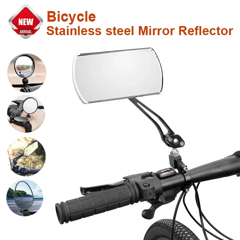 1 PC Bicycle Rear View Mirror Electric Scooter Rearview Mirror For Xiaomi Scooter Back Mirror Rear View for Ninebot
1 PC Bicycle Rear View Mirror Electric Scooter Rearview Mirror For Xiaomi Scooter Back Mirror Rear View for Ninebot