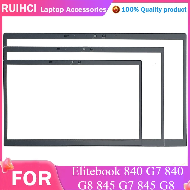 Original New For HP Elitebook 840 G7 840 G8 845 G7 845 G8 M07163-001 Black Laptop LCD Bezel Front Trim Frame Cover B Shell
Original New For HP Elitebook 840 G7 840 G8 845 G7 845 G8 M07163-001 Black Laptop LCD Bezel Front Trim Frame Cover B Shell