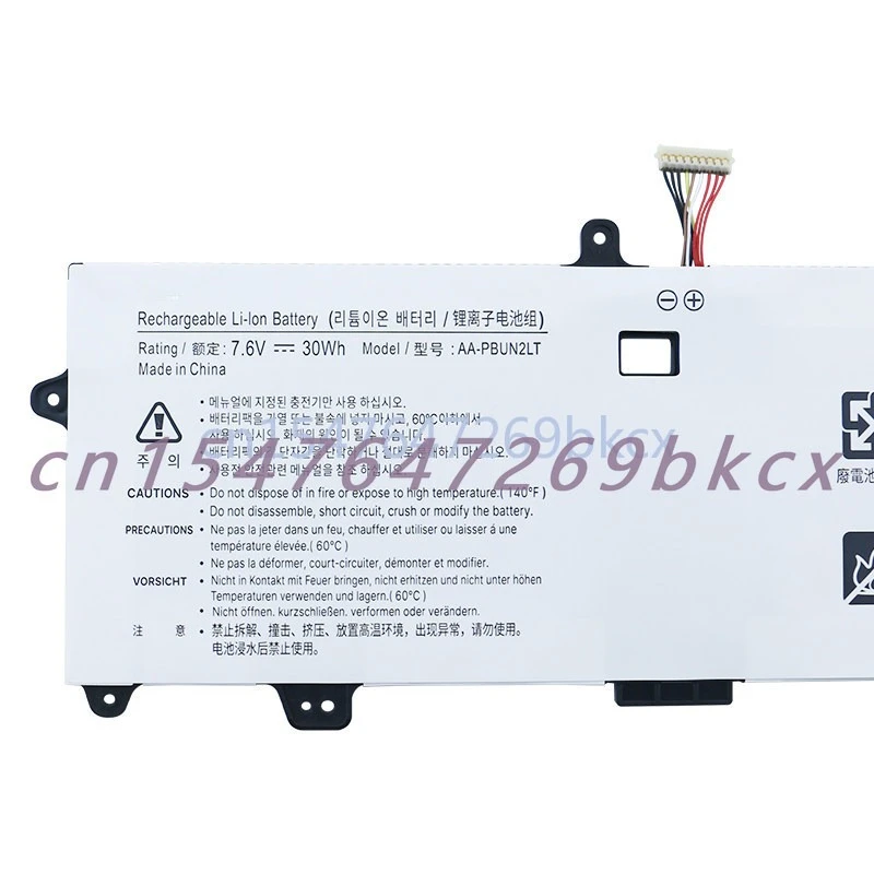 High quality products For NP900X3L NT900X3M AA-PBUN2LT AA-PBUN2QT Laptop battery
High quality products For NP900X3L NT900X3M AA-PBUN2LT AA-PBUN2QT Laptop battery