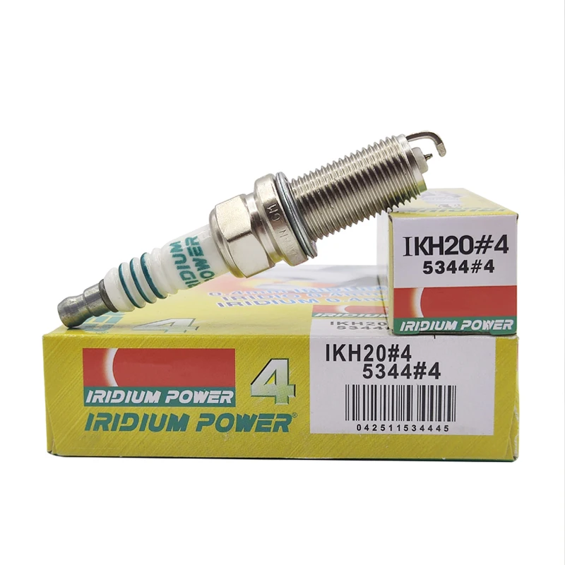 4pcs IKH20 5344 Iridium Spark Plug For Honda Civic Jumpy C1 C2 C4 Peugeo Citroen Partner 206 307 1007 1.6L 1.8L Berlingo
4pcs IKH20 5344 Iridium Spark Plug For Honda Civic Jumpy C1 C2 C4 Peugeo Citroen Partner 206 307 1007 1.6L 1.8L Berlingo