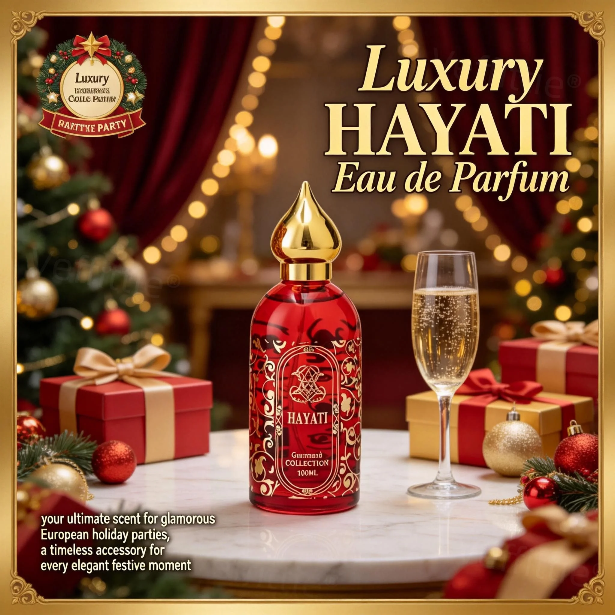 Festive Berry Plum Cologne, Long Lasting Sweet Floral Aroma, Holiday Celebration Wear, Joyful Scent for Festive Gathering Events
Festive Berry Plum Cologne, Long Lasting Sweet Floral Aroma, Holiday Celebration Wear, Joyful Scent for Festive Gathering Events