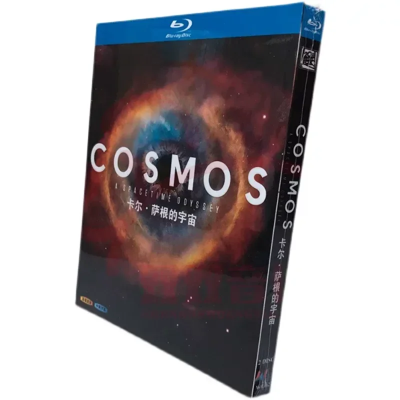 BD Blu-ray Documentary Carl Sagans Cosmos Personal Voyage 3 Disc Box
BD Blu-ray Documentary Carl Sagans Cosmos Personal Voyage 3 Disc Box